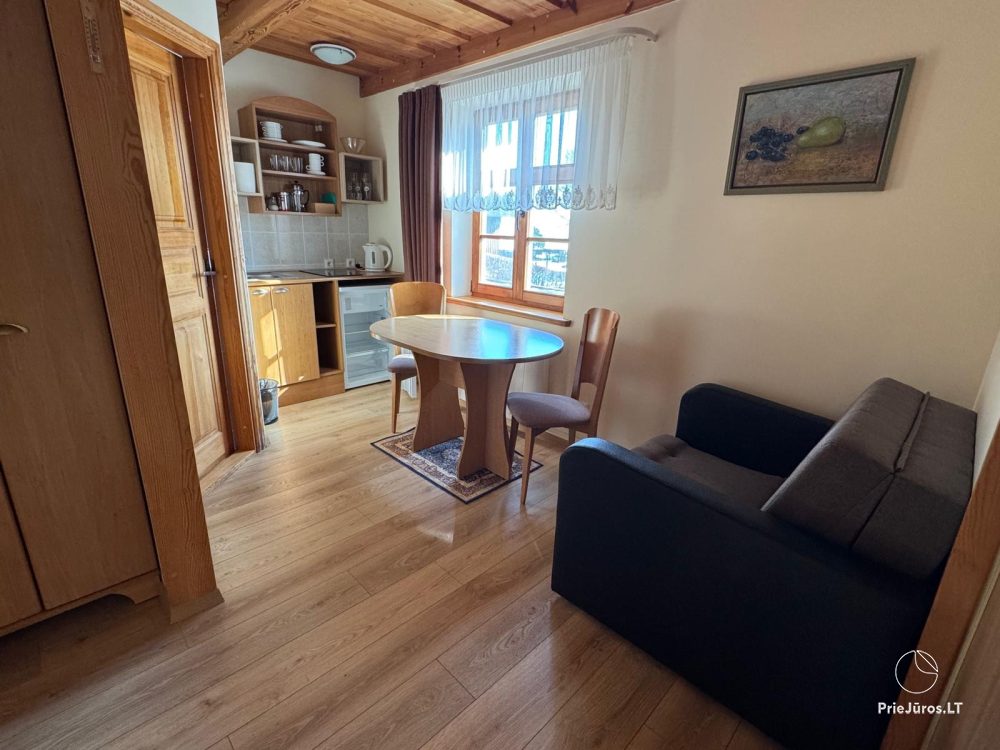 Villa Banga - Ferienwohnung in Nida