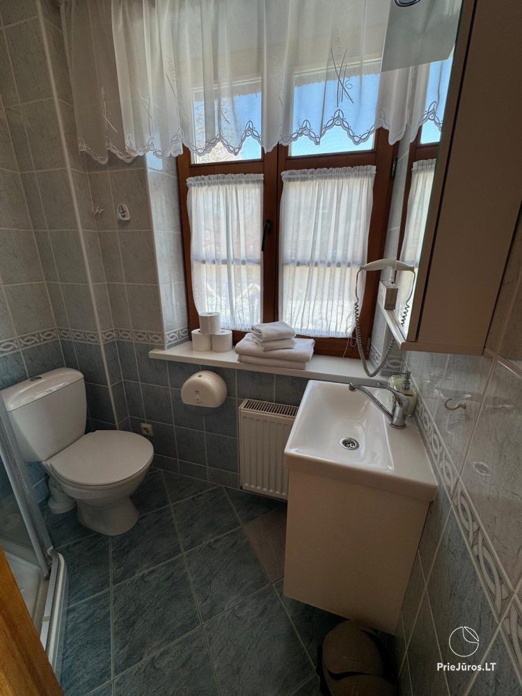 Villa Banga - Ferienwohnung in Nida