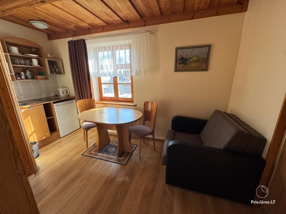 Villa Banga - Ferienwohnung in Nida