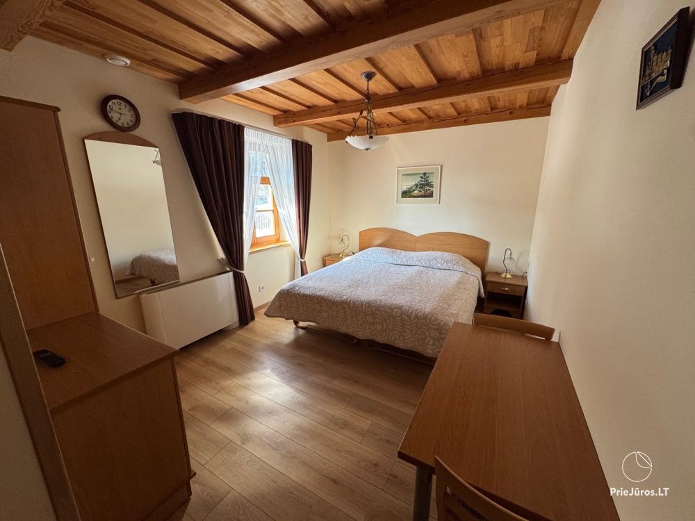 Villa Banga - Ferienwohnung in Nida