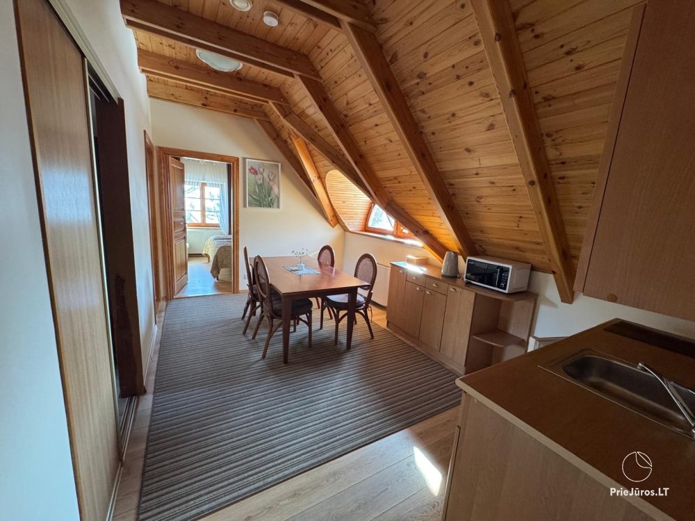 Villa Banga - Ferienwohnung in Nida