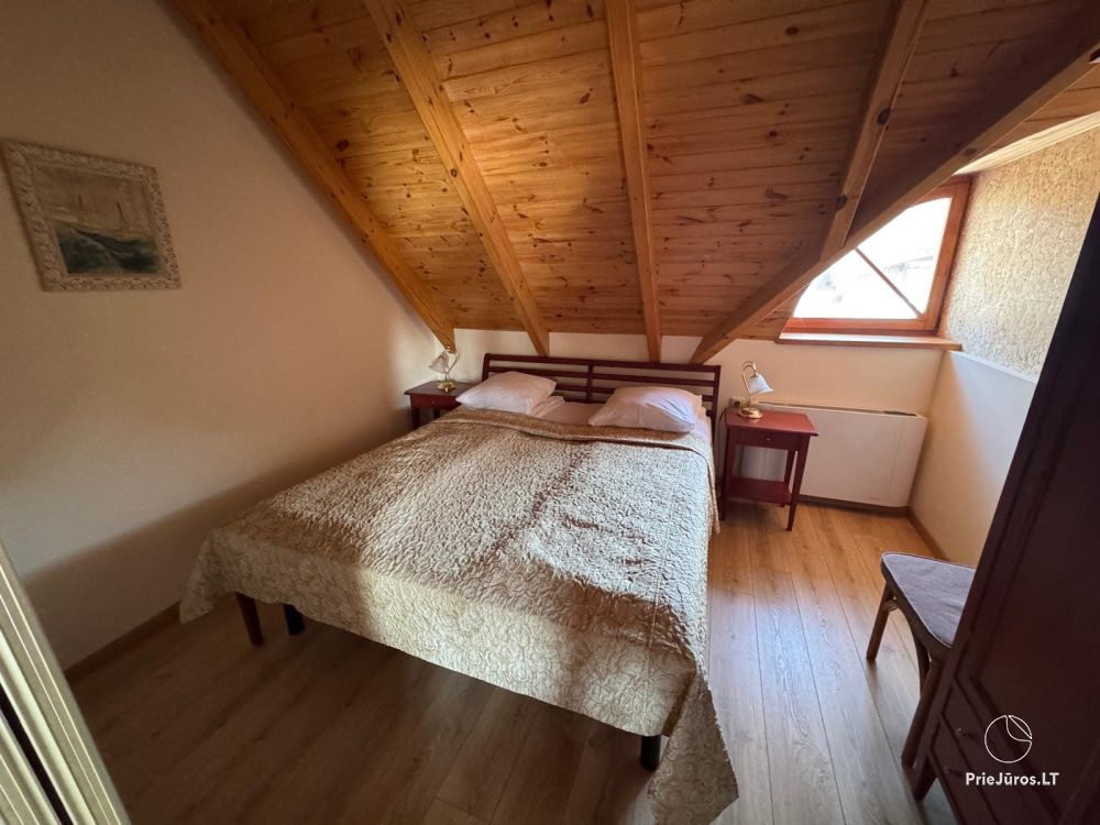 Villa Banga - Ferienwohnung in Nida
