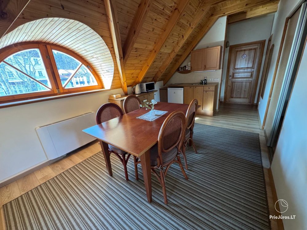 Villa Banga - Ferienwohnung in Nida