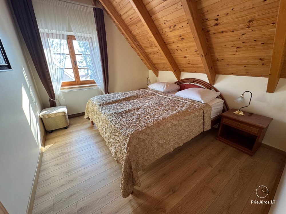 Villa Banga - Ferienwohnung in Nida