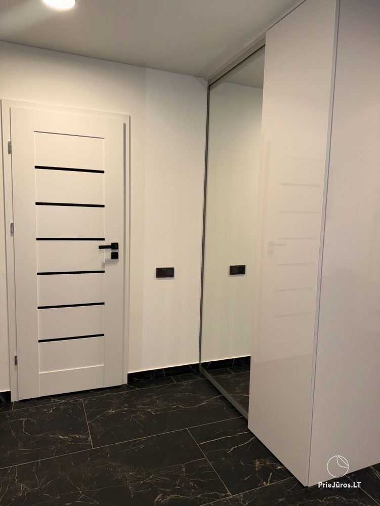 Moderne minimalistische Luxuswohnung Klaipėda