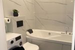 Moderne minimalistische Luxuswohnung Klaipėda