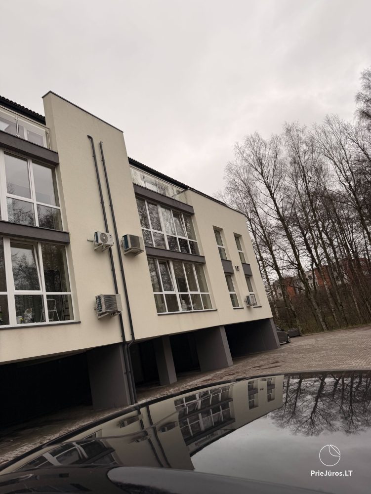 Moderne minimalistische Luxuswohnung Klaipėda