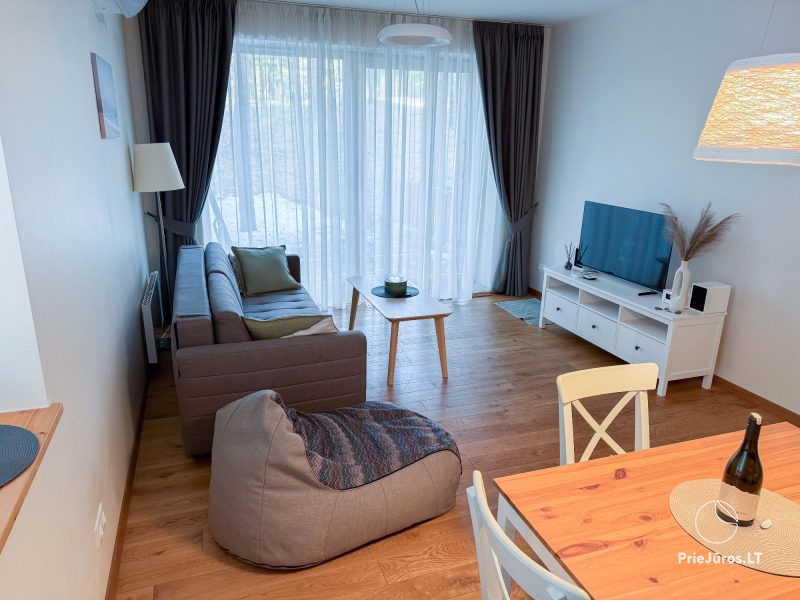 Wohnungsvermietung in Nida