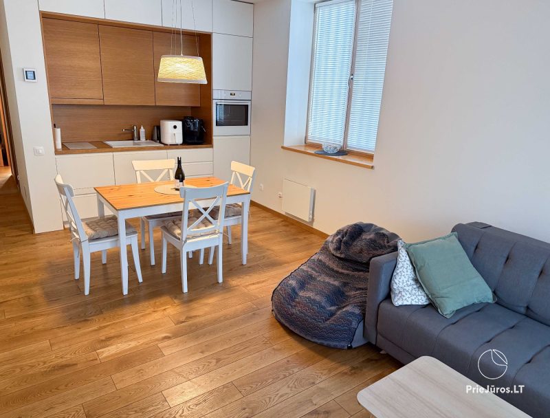 Wohnungsvermietung in Nida