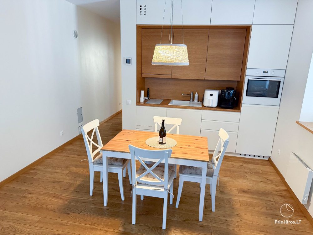 Wohnungsvermietung in Nida