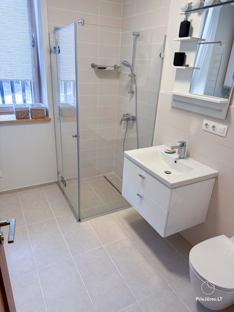Wohnungsvermietung in Nida