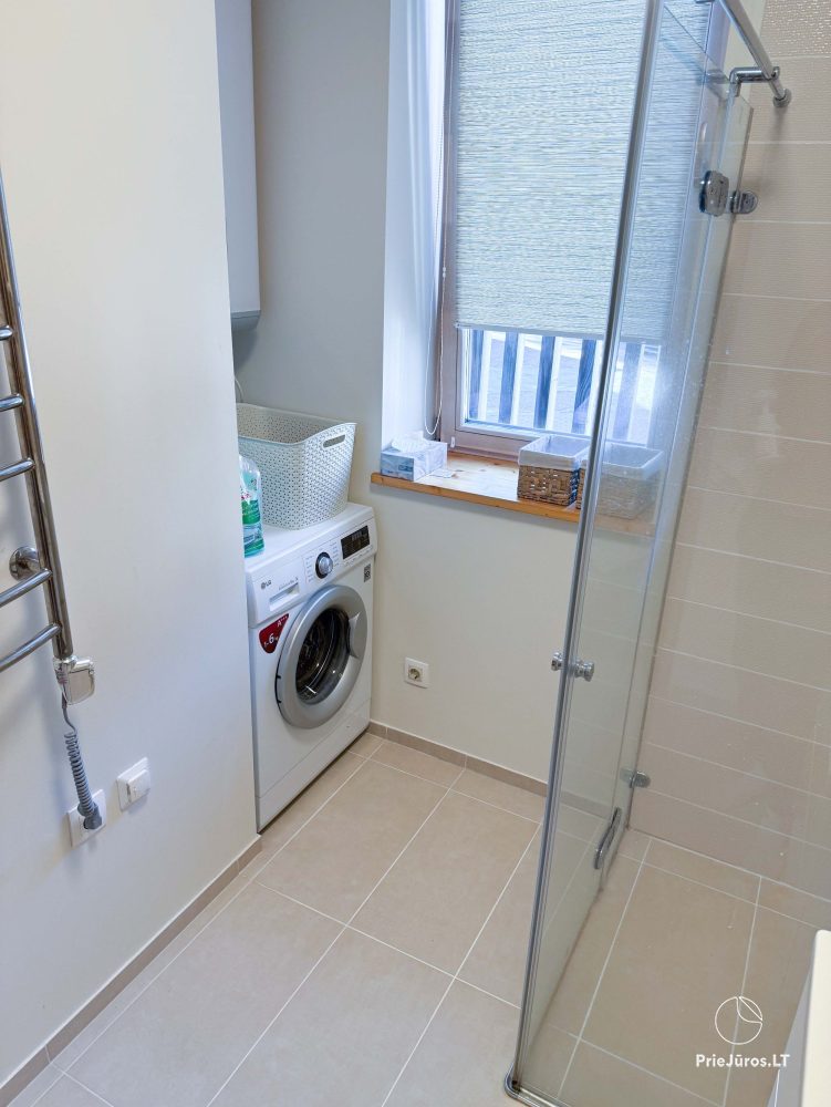 Wohnungsvermietung in Nida