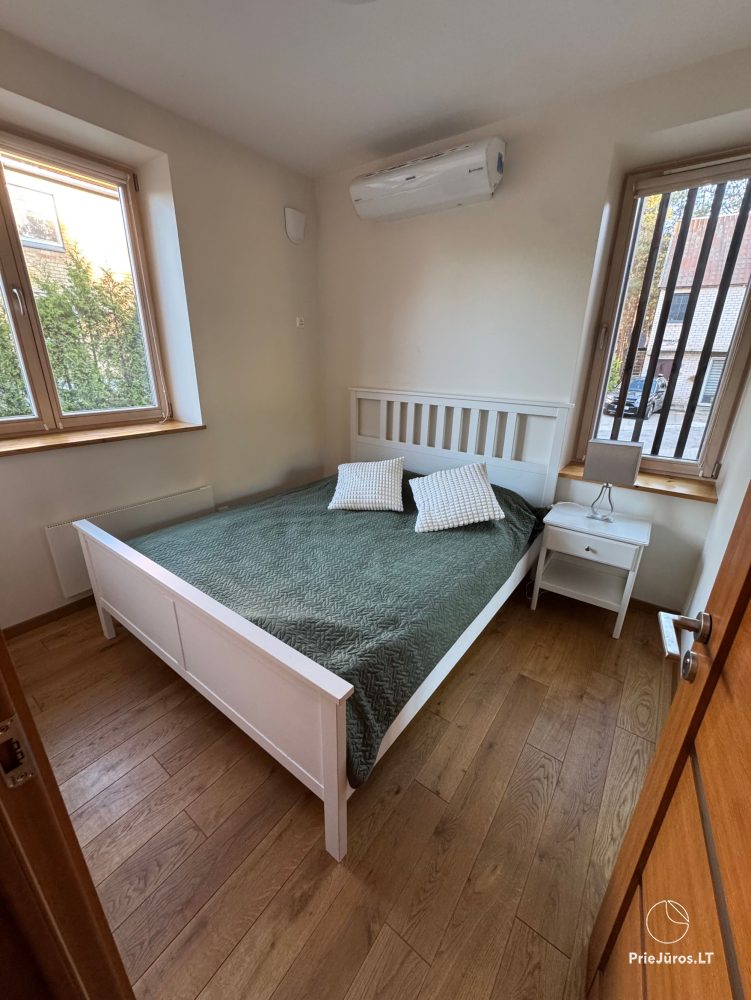 Wohnungsvermietung in Nida