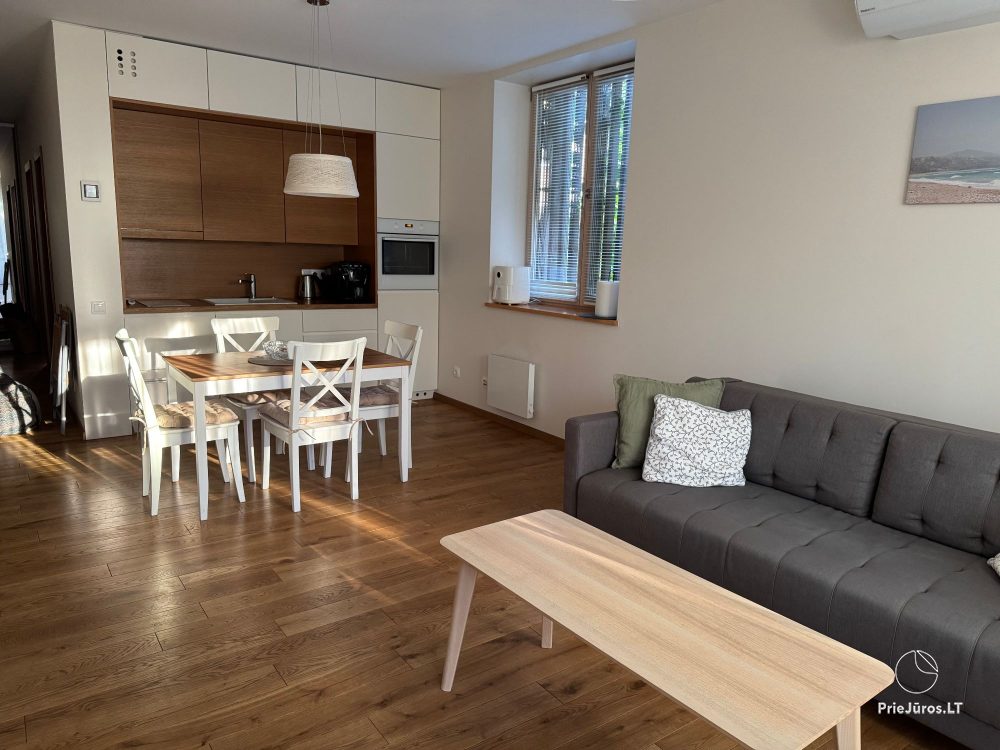 Wohnungsvermietung in Nida
