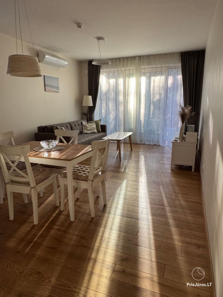 Wohnungsvermietung in Nida