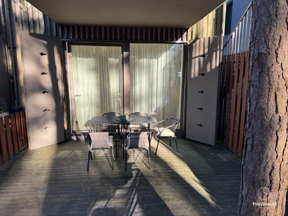 Wohnungsvermietung in Nida