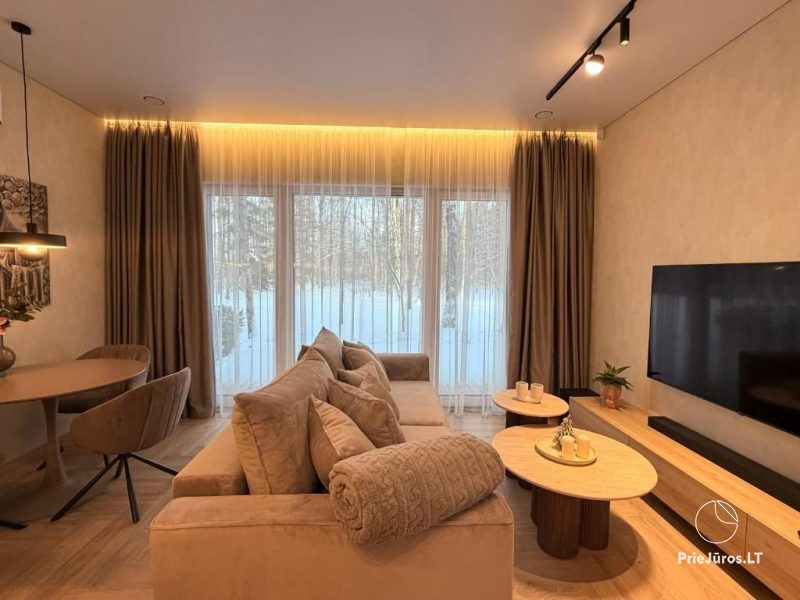 Pine Forest Residence Apartments in der Nähe des Meeres