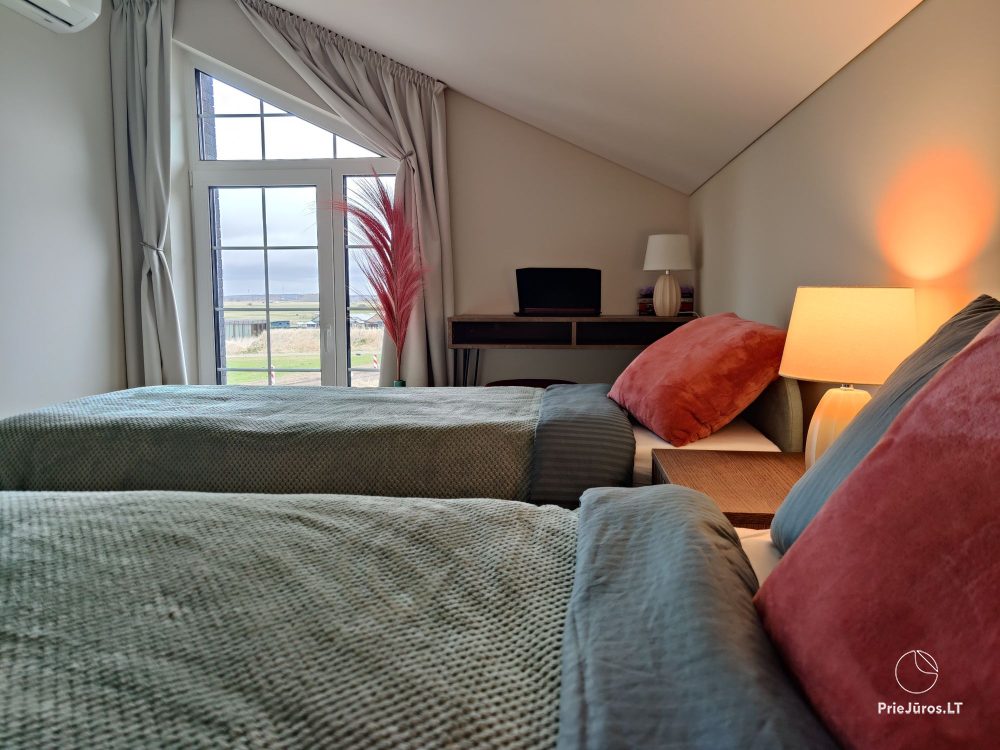 Dobilas - Ferienhaus am Meer mit Terrasse
