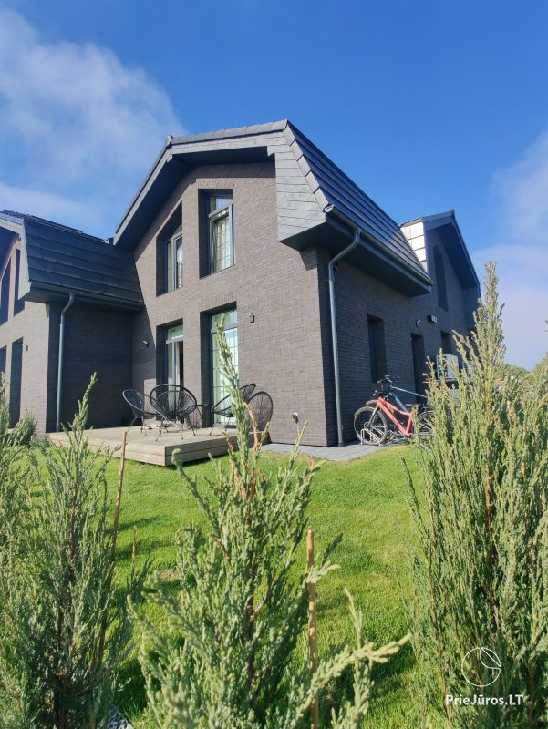 Dobilas - Ferienhaus am Meer mit Terrasse