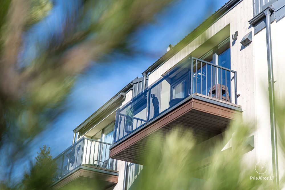 Pušynė Loft im 'Čiki Puki Pajūrys' Komplex, Kunigiškiai – Westseite, bequemer Weg zum Meer