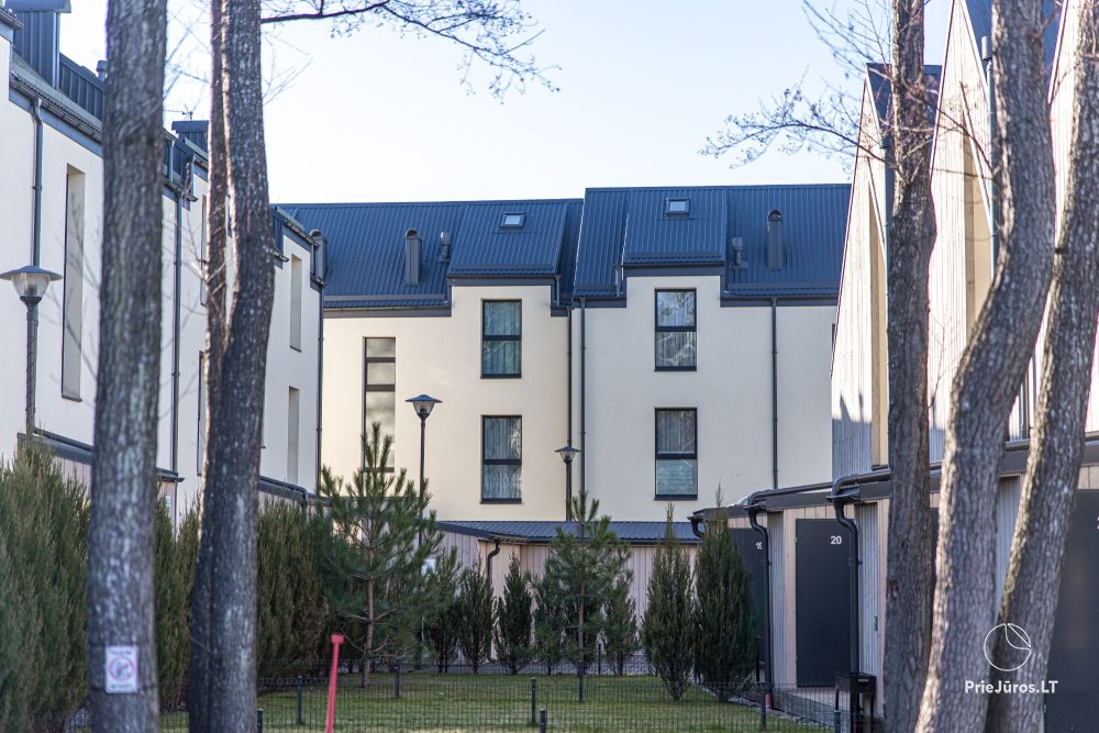 Pušynė Loft im 'Čiki Puki Pajūrys' Komplex, Kunigiškiai – Westseite, bequemer Weg zum Meer