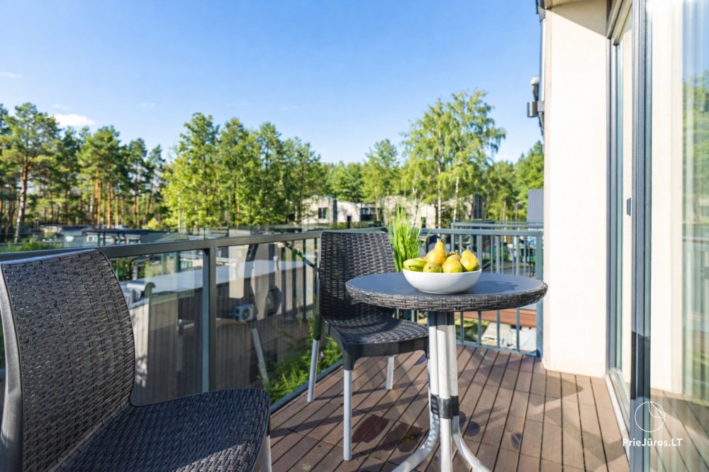 Pušynė Loft im 'Čiki Puki Pajūrys' Komplex, Kunigiškiai – Westseite, bequemer Weg zum Meer