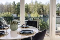 Pušynė Loft im 'Čiki Puki Pajūrys' Komplex, Kunigiškiai – Westseite, bequemer Weg zum Meer