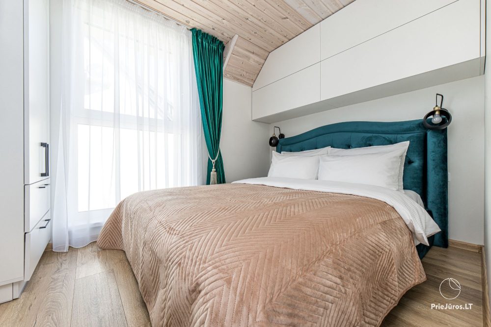 Pušynė Loft im 'Čiki Puki Pajūrys' Komplex, Kunigiškiai – Westseite, bequemer Weg zum Meer