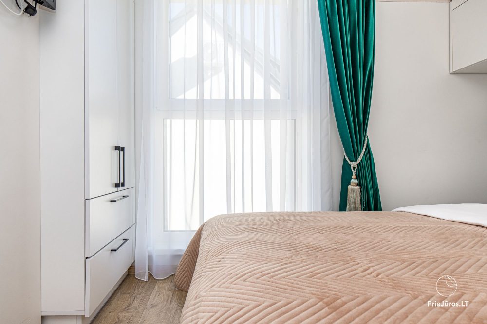 Pušynė Loft im 'Čiki Puki Pajūrys' Komplex, Kunigiškiai – Westseite, bequemer Weg zum Meer
