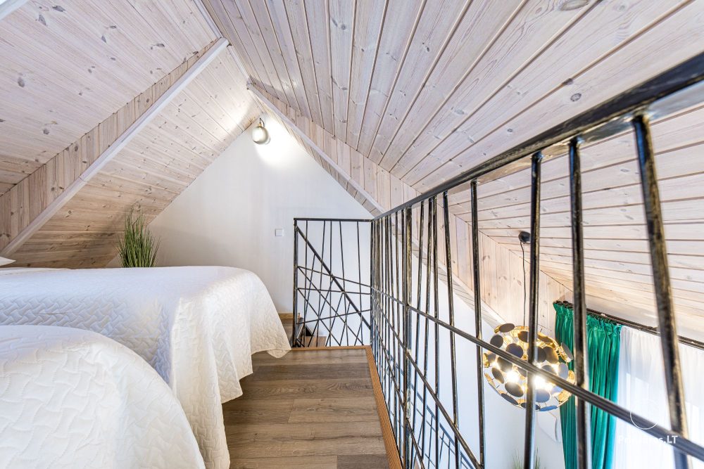 Pušynė Loft im 'Čiki Puki Pajūrys' Komplex, Kunigiškiai – Westseite, bequemer Weg zum Meer