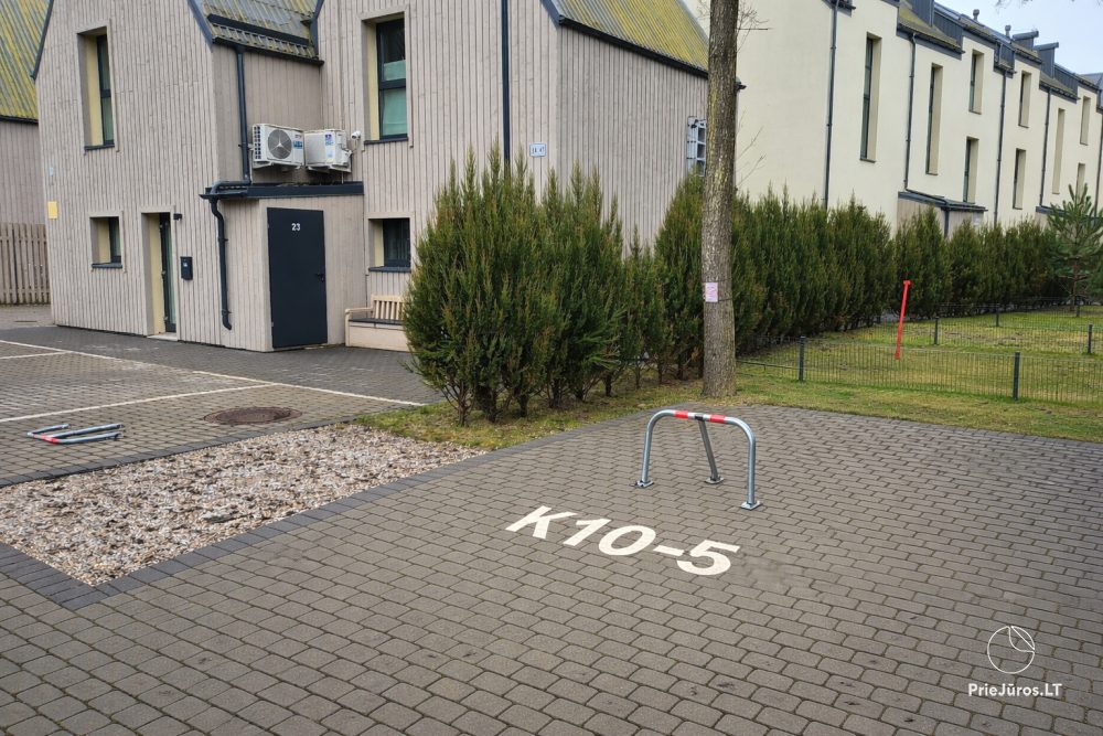 Pušynė Loft im 'Čiki Puki Pajūrys' Komplex, Kunigiškiai – Westseite, bequemer Weg zum Meer