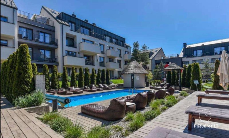 Gemütliche Apartments in den Malūno Villen