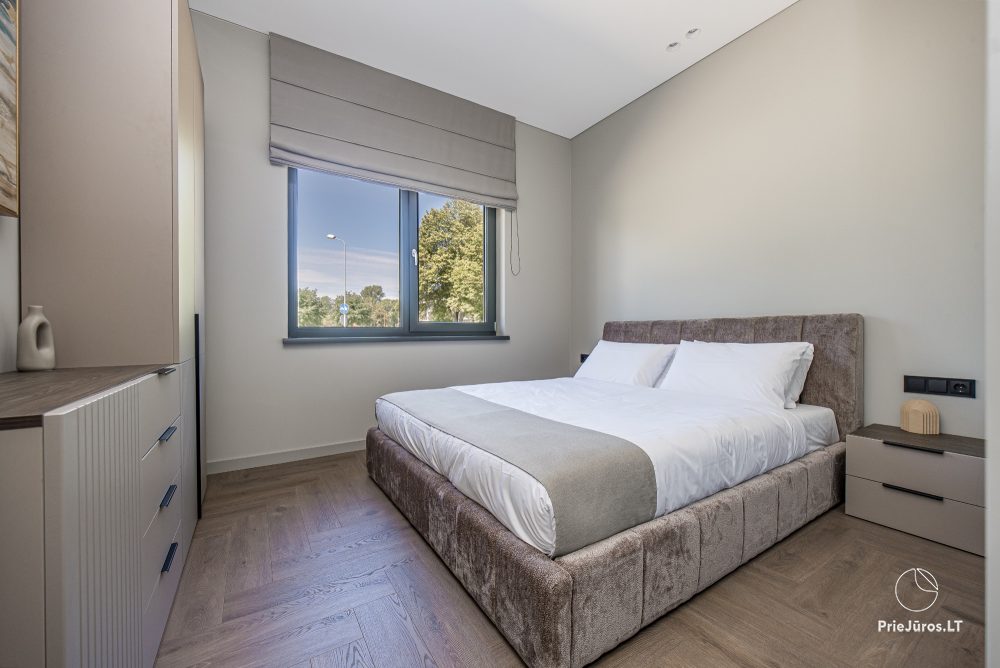 „Baltijos parkas“ – Ferienhaus am Meer