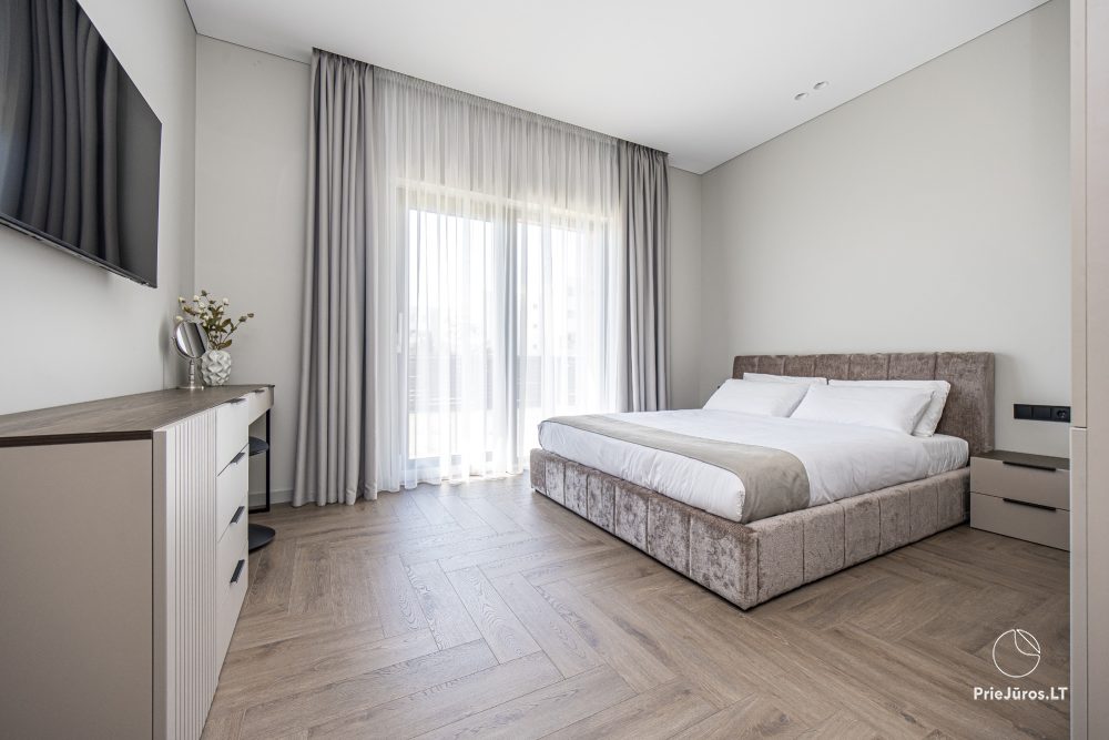 „Baltijos parkas“ – Ferienhaus am Meer