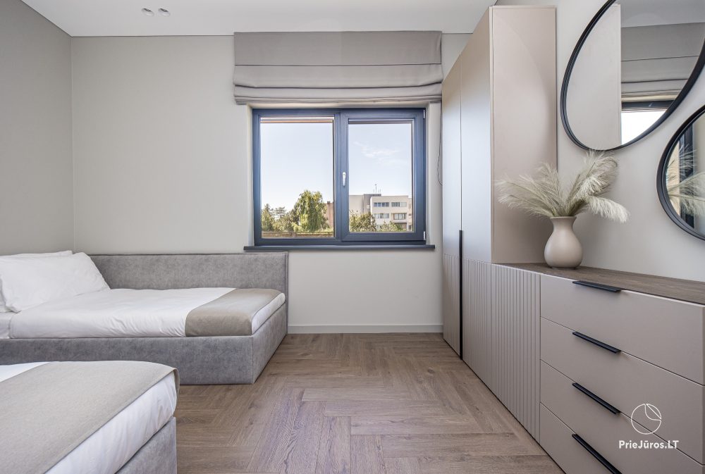 „Baltijos parkas“ – Ferienhaus am Meer