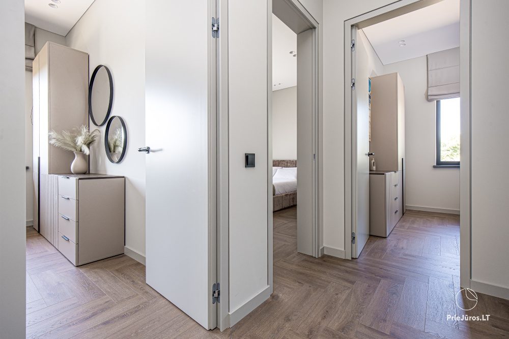 „Baltijos parkas“ – Ferienhaus am Meer