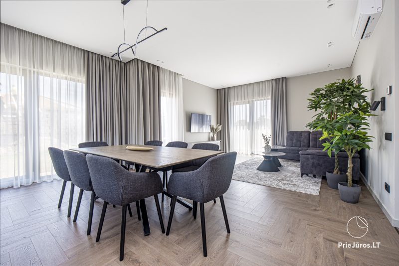 „Baltijos parkas“ – Ferienhaus am Meer