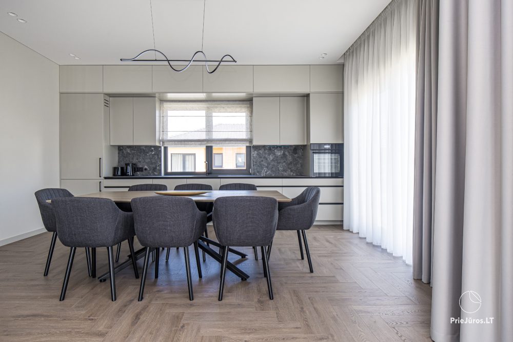 „Baltijos parkas“ – Ferienhaus am Meer