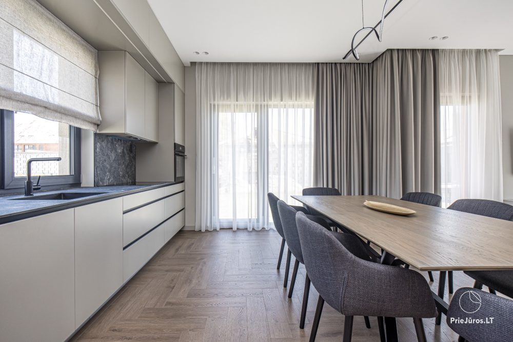 „Baltijos parkas“ – Ferienhaus am Meer
