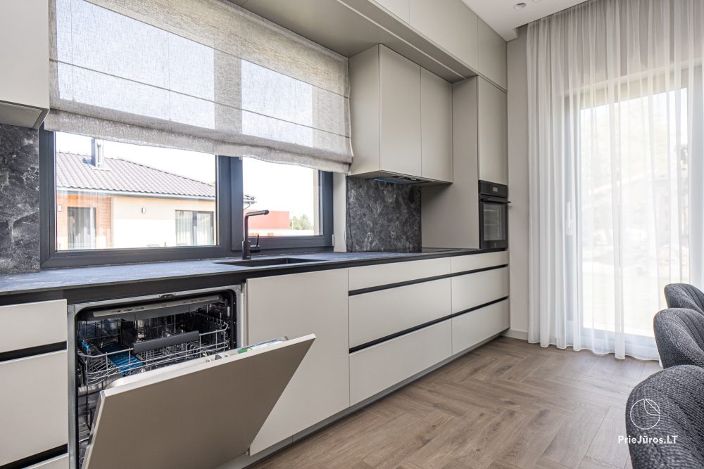 „Baltijos parkas“ – Ferienhaus am Meer