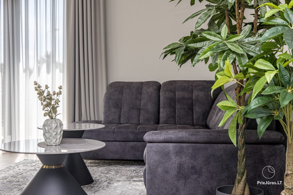 „Baltijos parkas“ – Ferienhaus am Meer