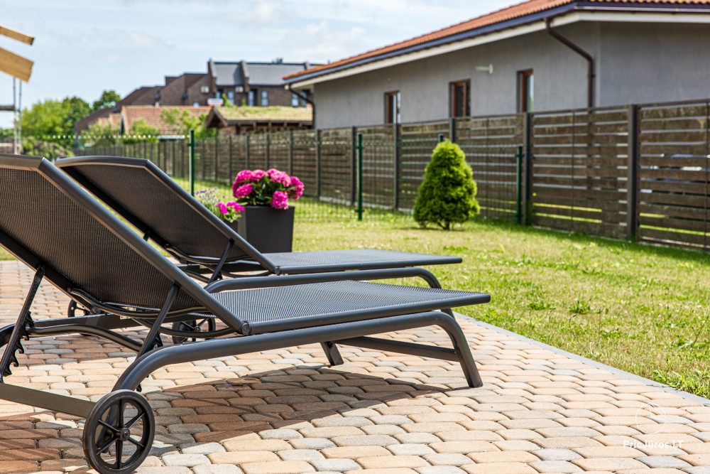 „Baltijos parkas“ – Ferienhaus am Meer