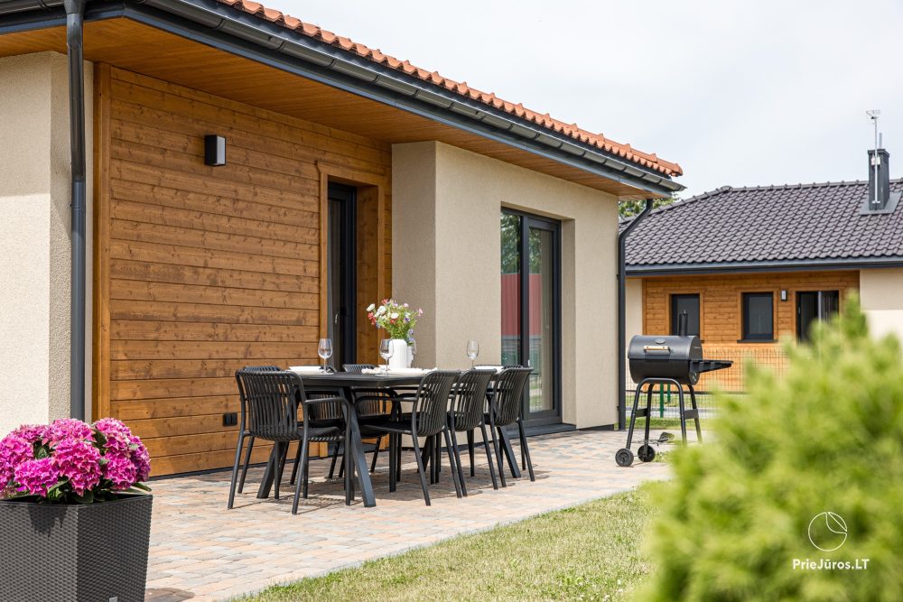 „Baltijos parkas“ – Ferienhaus am Meer