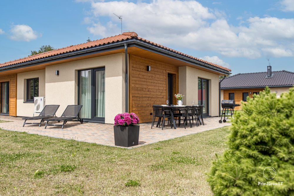„Baltijos parkas“ – Ferienhaus am Meer