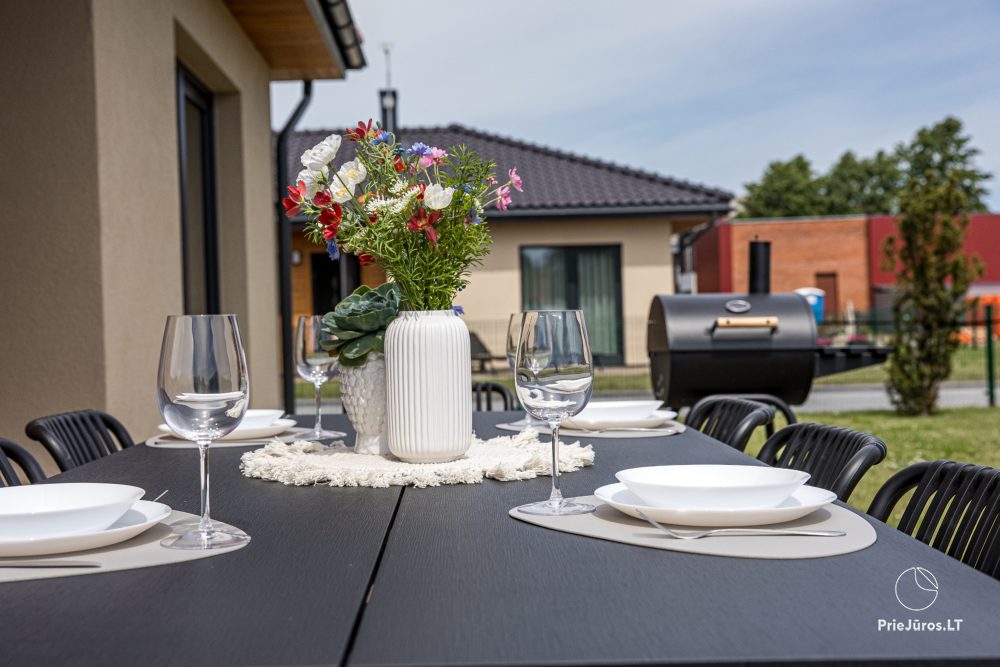 „Baltijos parkas“ – Ferienhaus am Meer