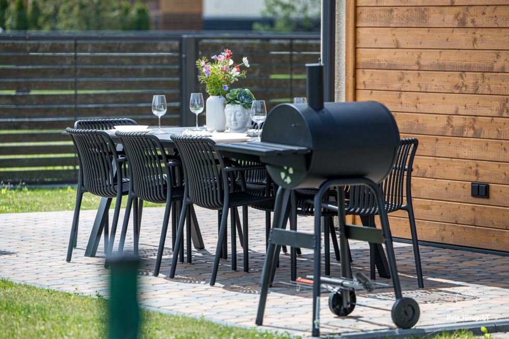„Baltijos parkas“ – Ferienhaus am Meer