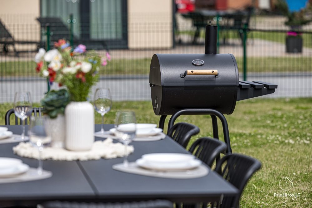 „Baltijos parkas“ – Ferienhaus am Meer
