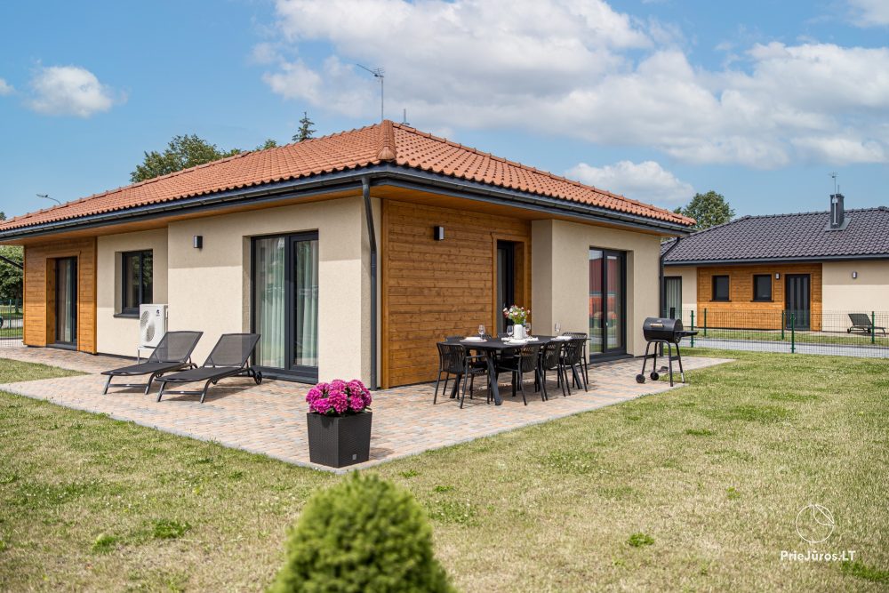 „Baltijos parkas“ – Ferienhaus am Meer