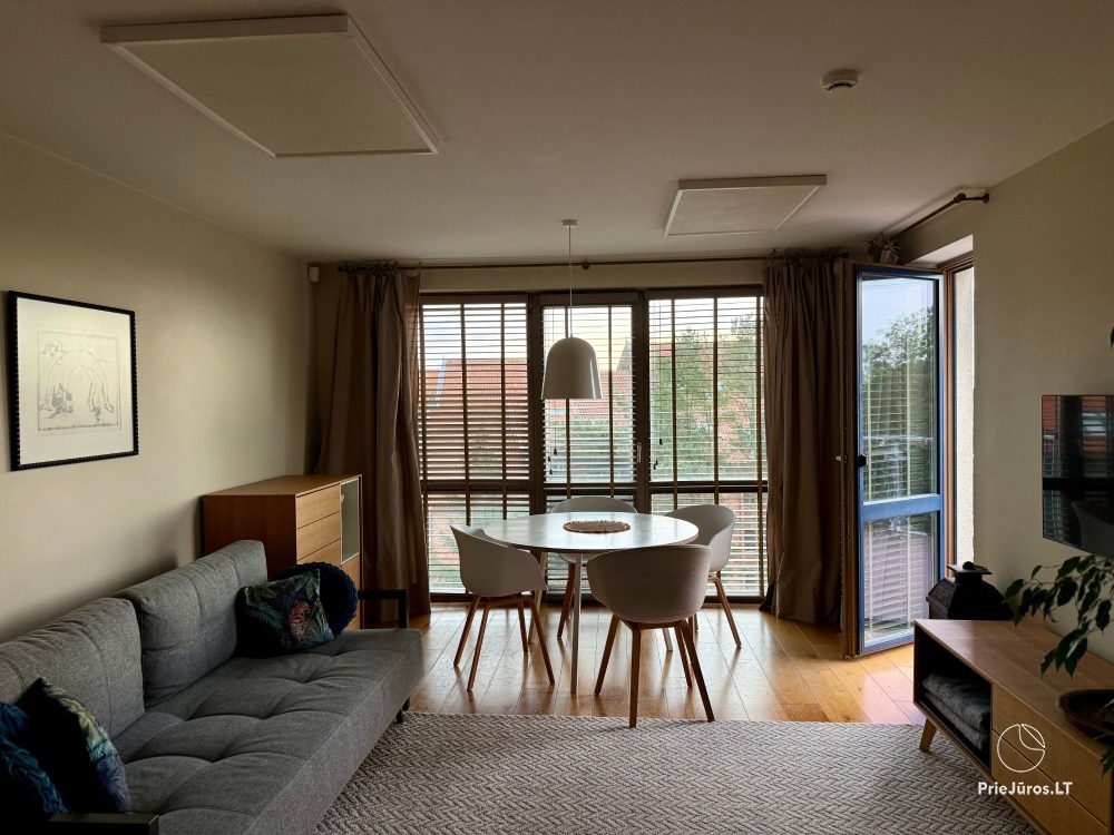 Exklusive Apartments „Nidos terasa“