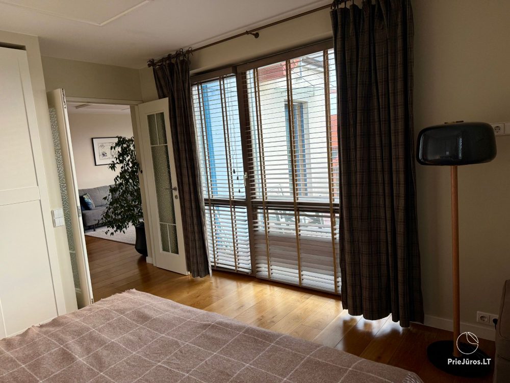 Exklusive Apartments „Nidos terasa“